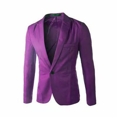 Saco Casual de Botón Simple para Hombre - Corte Moderno - Image 14