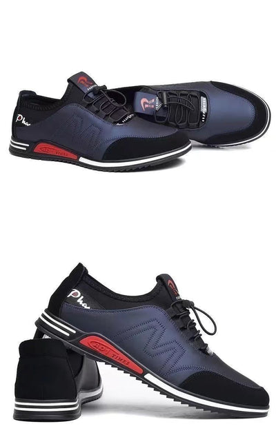 Zapatos Casuales Ligeros para Hombre con Suela Suave y Transpirable - Image 11