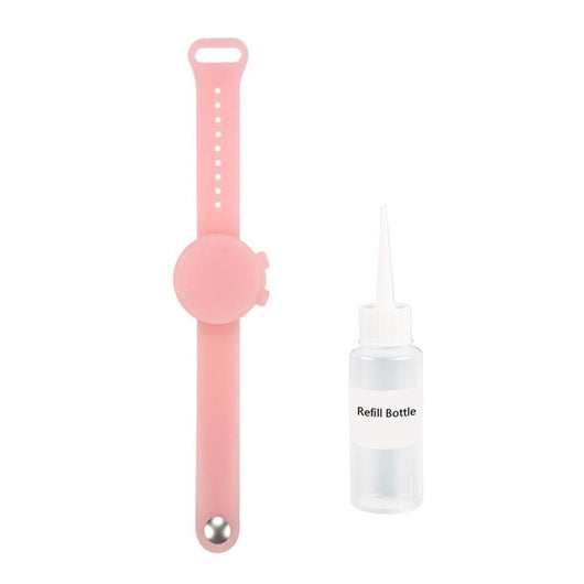 Pulsera Desinfectante de Silicona con Sanitizante Integrado - Image 8