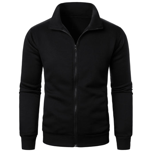 Cardigan con Cuello de Pie y Forro Polar Acolchado - Image 6