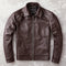 Saco de Vestir Marrom Escuro Masculino Plus Size com Lapela Clássica