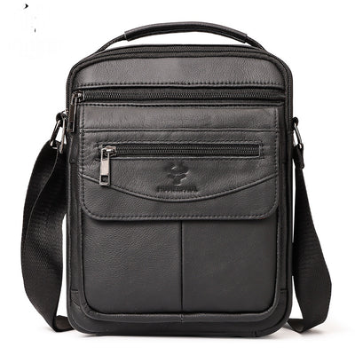 Mochila de Cuero Genuino para Hombre - Diseño Crossover Moderno - Image 7