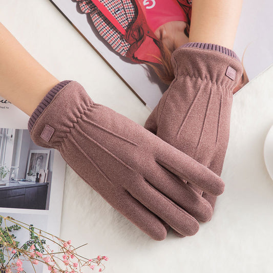 Guantes Térmicos de Invierno para Mujer con Aislamiento Reforzado