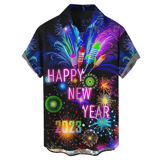 Camisa Casual para Hombre con Estilo Jazz - Image 5