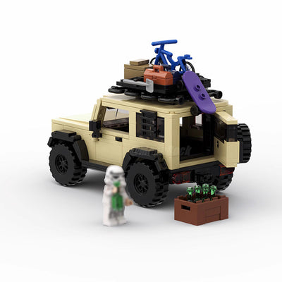 Set de Bloques de Construcción Jimny - Modelo de Carreras de Precisión - Image 3
