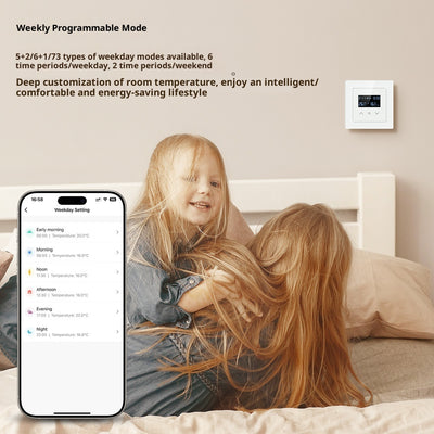 Termostato Inteligente WiFi para Calefacción de Piso - Image 9