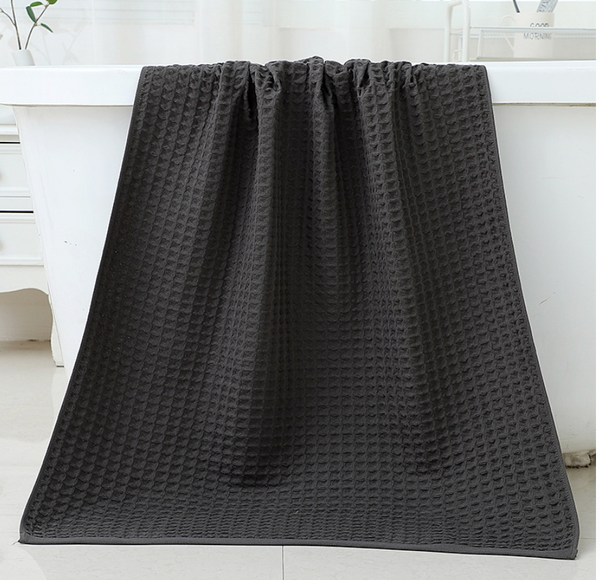 Toalla de Baño Unisex Premium de Algodón Puro Extra Gruesa y Secado Rápido