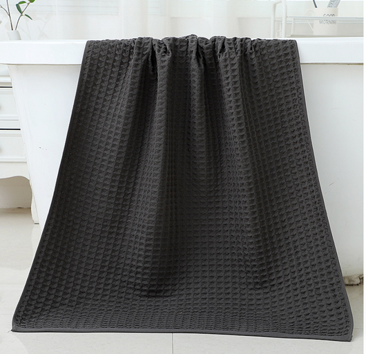 Toalla de Baño Unisex Premium de Algodón Puro Extra Gruesa y Secado Rápido