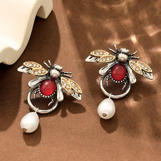 Aretes Retro con Insectos y Animales - Estilo Vintage - Image 7
