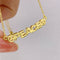 English Nonsense Necklace Letter Smile PEACE