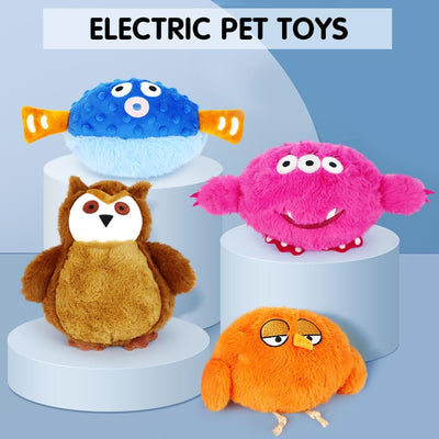 Juguete Interactivo para Perros con Movimiento, Sonidos y Carga USB - Image 11