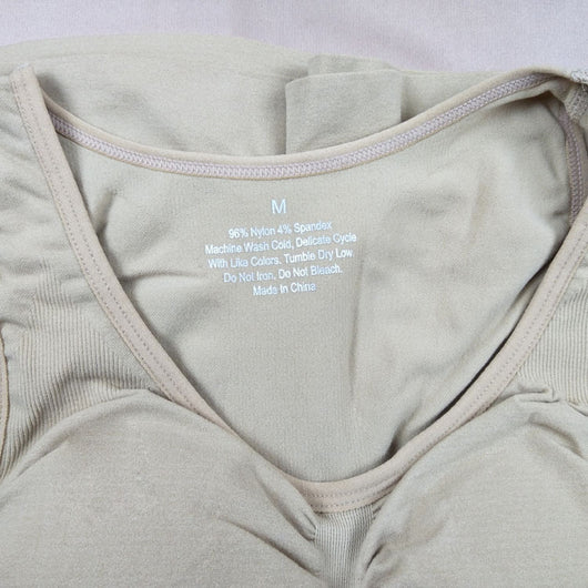 Faja Reductora Sin Varillas para Mujer Talla Grande - Chaleco Moldeador Corporal Sin Costuras - Image 8