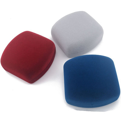 Joyero Ovalado de Terciopelo Estilo Barriguita - Image 10