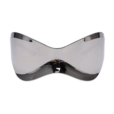 Gafas de Sol Tipo Máscara con Personalidad para Hombre - Image 14