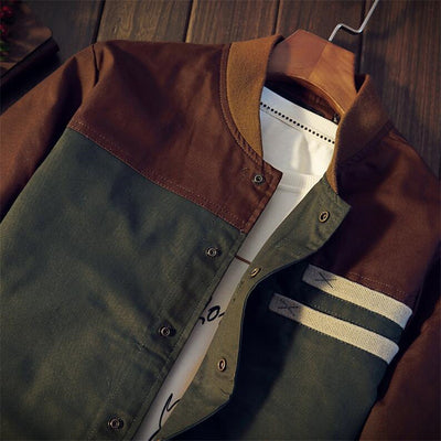 Chaqueta Cardigan Casual Coreana de Cuello Solapa para Hombre - Image 12