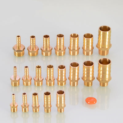 Conector Pagoda de Latón BSP - Acoplador Macho para Manguera Gas y Agua - Image 21