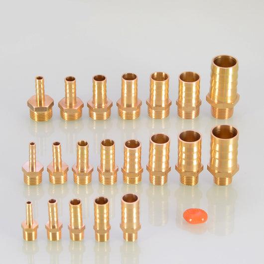Conector Pagoda de Latón BSP - Acoplador Macho para Manguera Gas y Agua - Image 21