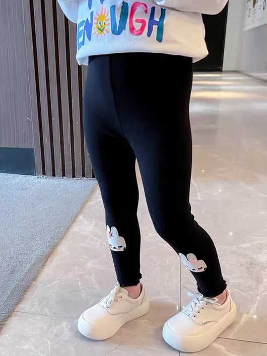 Leggings Ligeros de Algodón para Niña con Estilo - Image 10