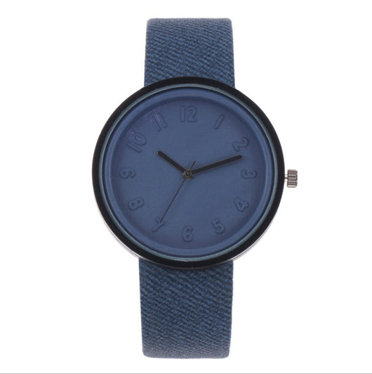 Reloj de Pulsera Denim para Mujer con Diseño Explosivo y Personalidad - Image 15