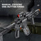 Rifle de Asalto Militar - Juguete de Bloques de Construcción Educativo para Niños