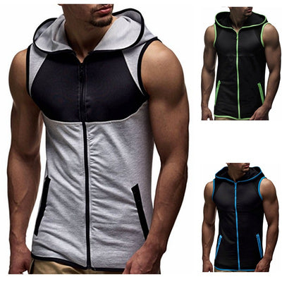 Chaleco Sudadera sin Mangas con Capucha - Image 6