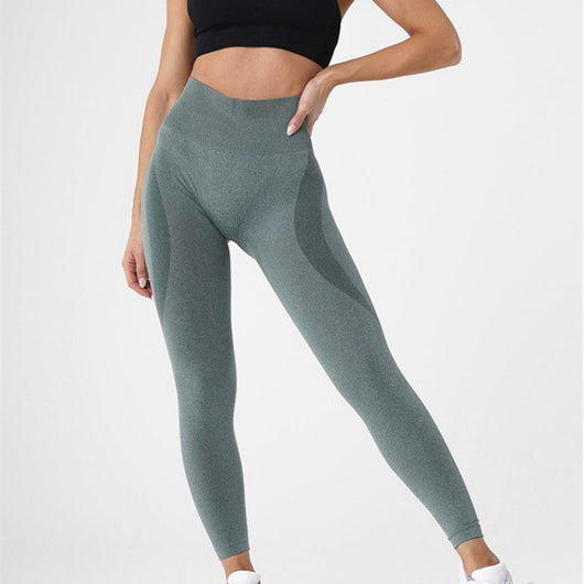 Pantalones de Buzo Ajustados de Cintura Alta para Mujer - Image 38