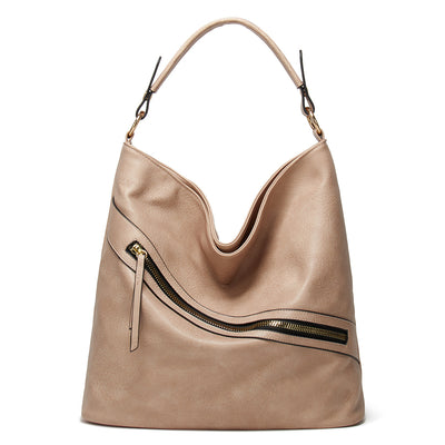 Bolso Bandolera de Cuero Estilo Europeo Asimétrico - Image 7