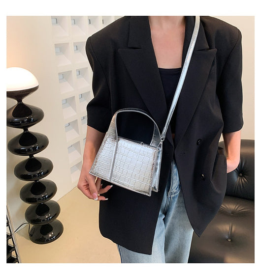 Bolso de Hombro Cuadrado Liso - Diseño Moderno y Versátil - Image 31
