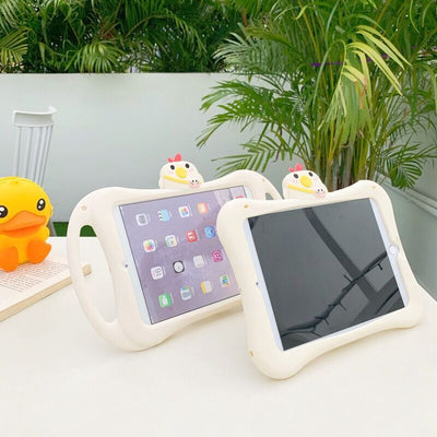 Funda iPad Protectora Corgi Cartoon con Asa - Resistente a Caídas - Image 22