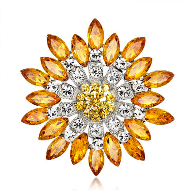 Broche Retro de Cristal Versátil para Cualquier Estilo - Image 18