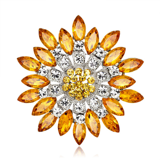 Broche Retro de Cristal Versátil para Cualquier Estilo - Image 18