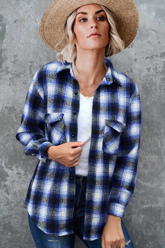 Cardigan Holgado de Cuello Abierto Talla Media - Image 10
