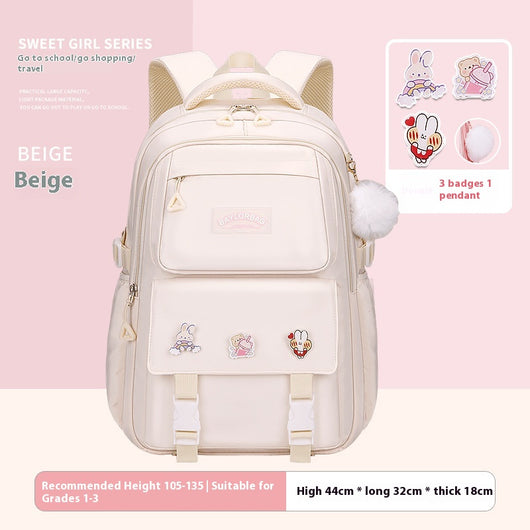 Mochila Escolar de Gran Capacidad Ergonómica para Niños - Image 11