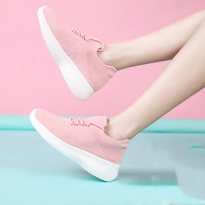 Zapatos Casuales Cómodos con Malla Transpirable para Mujer - Image 10