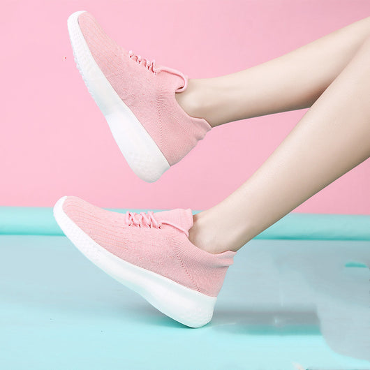 Zapatos Casuales Cómodos con Malla Transpirable para Mujer - Image 10