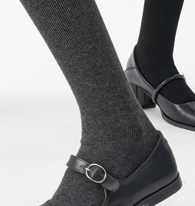 Calcetines Térmicos Gruesos Compresivos para Mujer - Seda Cálida y Ajuste Esbeltecedor - Image 22