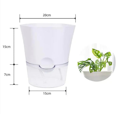 Maceta Hidropónica Automática con Sistema de Riego Autónomo - Image 6