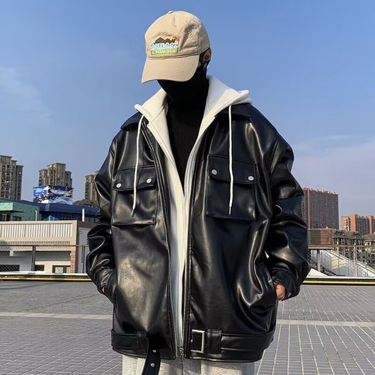Chaqueta Hoodie Desmontable para Otoño e Invierno - Image 8