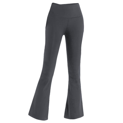 Pantalones Acampanados de Cintura Alta para Yoga y Fitness - Image 9