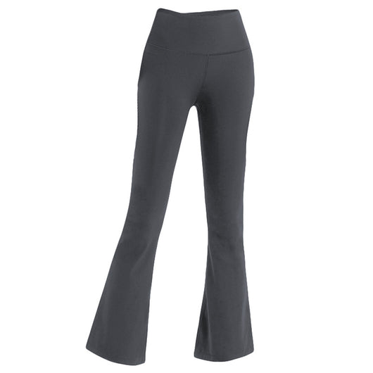 Pantalones Acampanados de Cintura Alta para Yoga y Fitness - Image 9