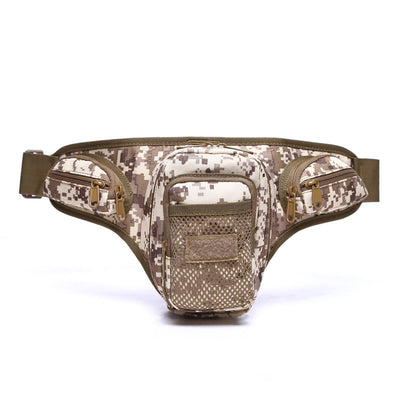 Bolsa Bandolera Táctica Camuflaje Oxford Impermeable para Fotógrafo y Periodista - Image 19