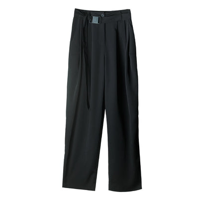 Pantalón Recto Negro de Trabajo Profesional - Image 7