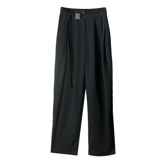 Pantalón Recto Negro de Trabajo Profesional - Image 7