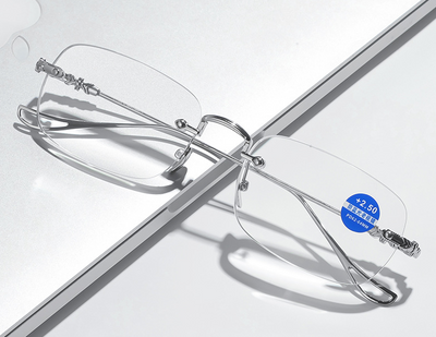 Gafas de Lectura sin Marco con Filtro Luz Azul y Visión HD - Image 6