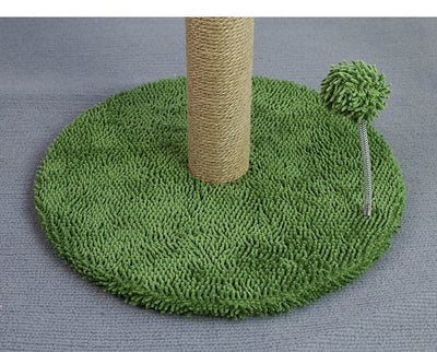Rascador Doble con Bolas Colgantes para Gatos - Tabla de Sisal - Image 12