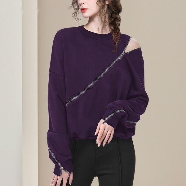 Blusa Occidental Holgada y Moderna para Mujer