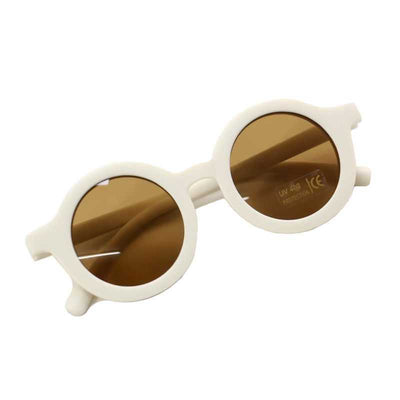 Gafas de Sol Infantiles Retro Coreanas para Bebés 1-5 Años con Protección UV - Image 7