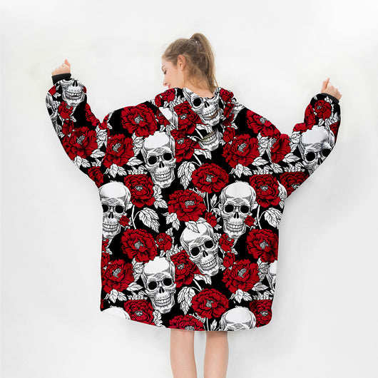 Manta Sudadera con Capucha de Algodón Grueso - Image 11