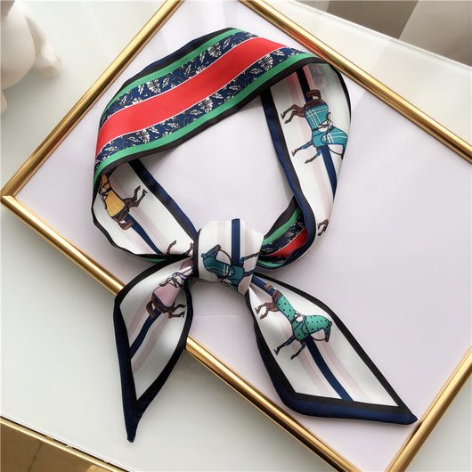 Pañuelo de Seda Primavera Otoño - Elegancia Versátil - Image 22
