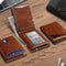 Billetera Retro Antirrobo con Múltiples Compartimentos para Tarjetas